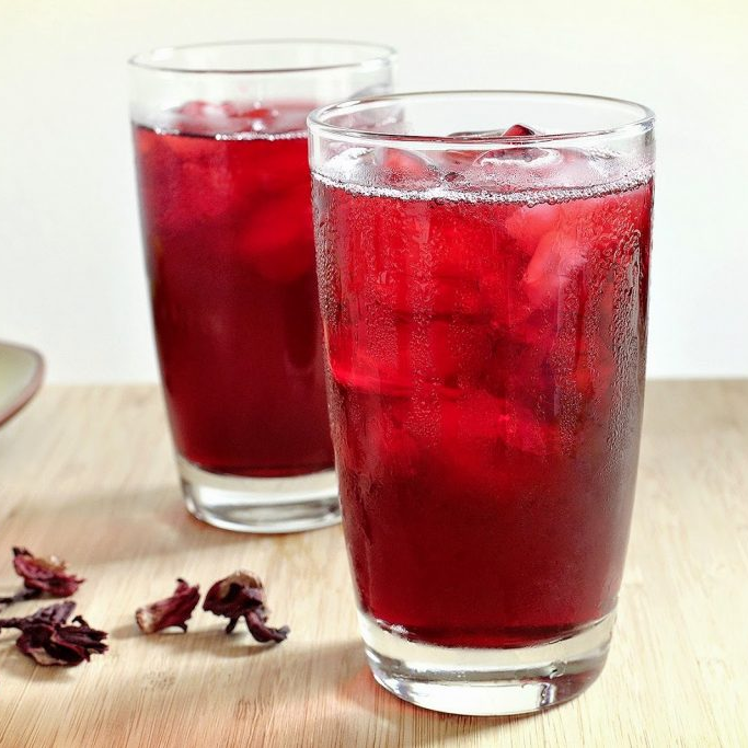 Agua de Jamaica 1L