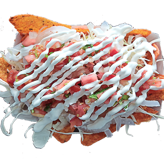 Doritos con Verdura