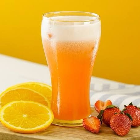Jugo de Naranja con Fresa 1L