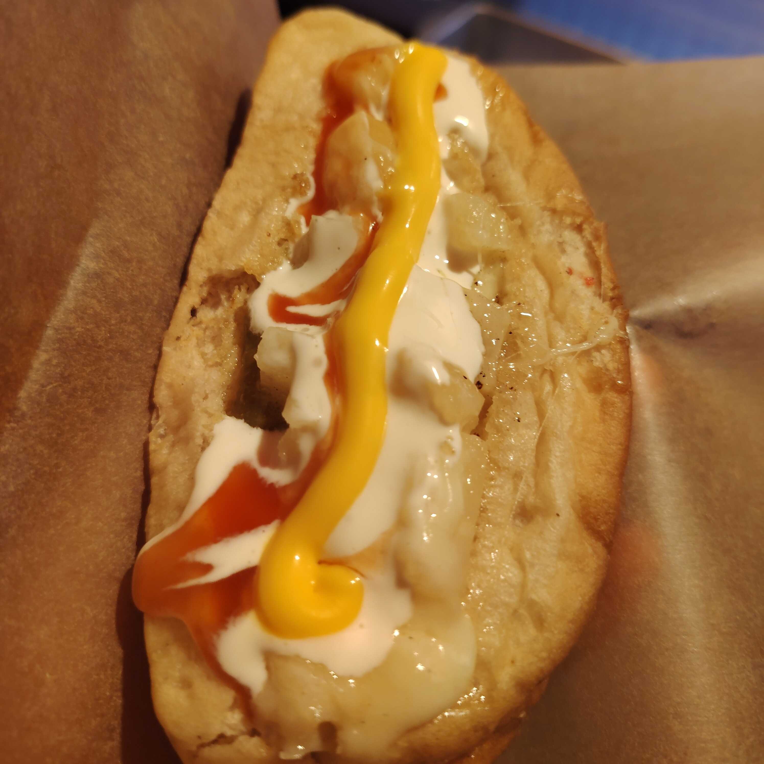 HOT DOG HAWAIANO