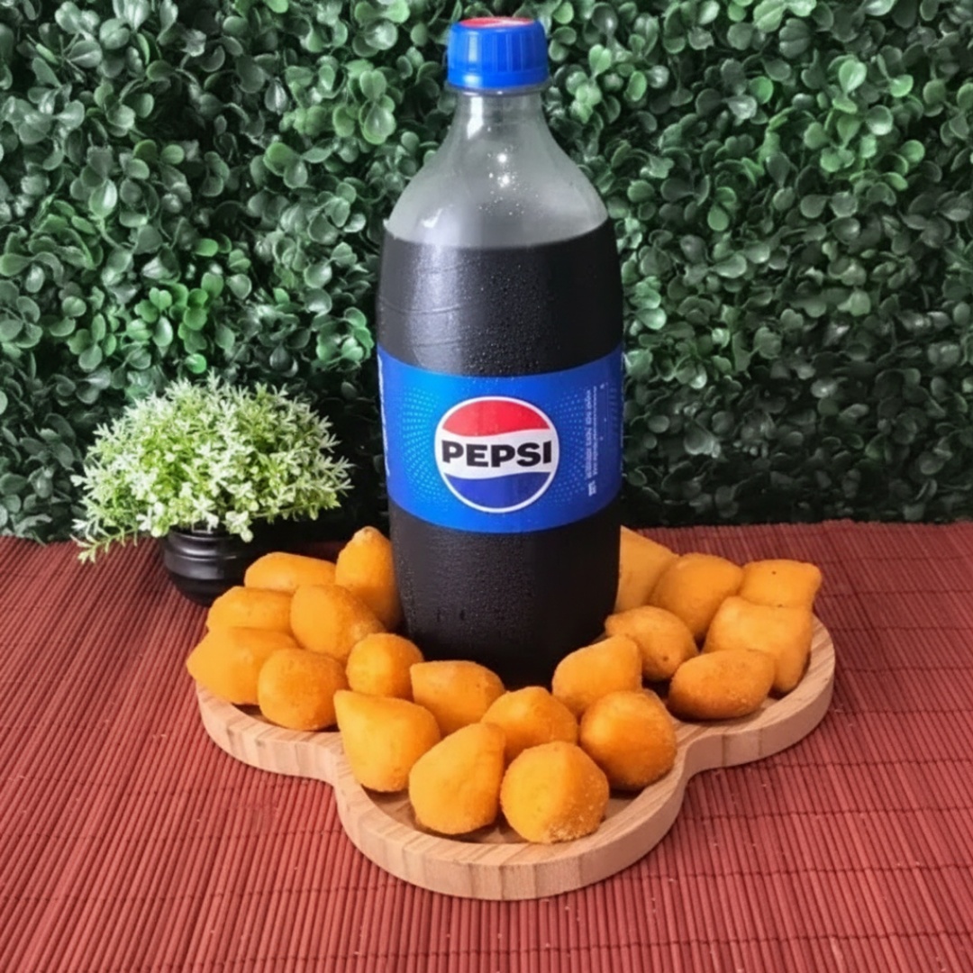 Sabor em dobro e diversão garantida! Nosso combo traz 20 salgados variados — coxinhas, quibes, bolinhas de queijo, risoles e muito mais — fritos na hora e perfeitos para qualquer ocasião. Para completar, escolha um refrigerante bem gelado para acompanhar essa explosão de sabores. Ideal para dividir com amigos, família ou simplesmente se deliciar em grande estilo. ----------------tags----------------- coxinha, bolinha de queijo, kibe, risole, churros, croquete, salgado, frito na hora, salgadinho, quente, crocante, recheado, delicioso, lanche, gostoso, aniversário, festa, evento, confraternização, reunião, taxa grátis, entrega rápida, promoção, bom e barato, desconto, taxa na faixa, famoso, oferta, barato, melhor preço, combo, preço baixo, fast food, comida rápida, salgadinho, mini salgado, mini coxinha, buffet, kit, promo, imperdível, perto de mim, próximo de mim, quentinho, frito, coca cola, irresistível, frete grátis, cupom, promo bomb, liberdade, são caetano, Cabula, Paralea, Cab,