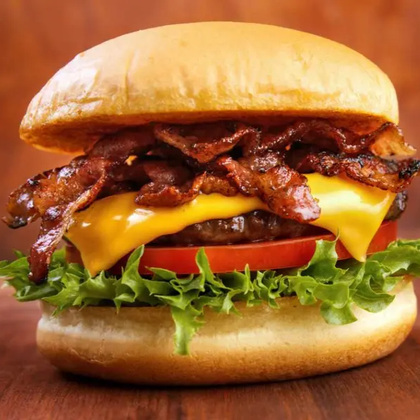 HAMBURGUESA BACON