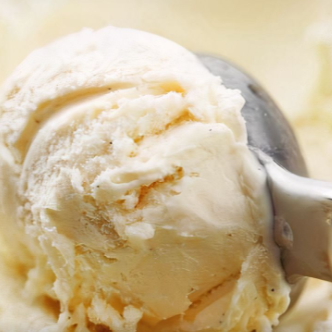 Bola helado vainilla light
