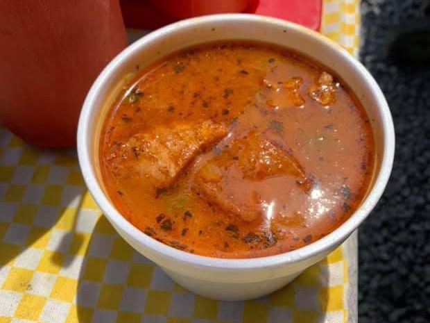 1/2 frijoles charros