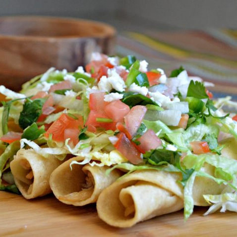 Flautas (Orden de 4 Piezas)