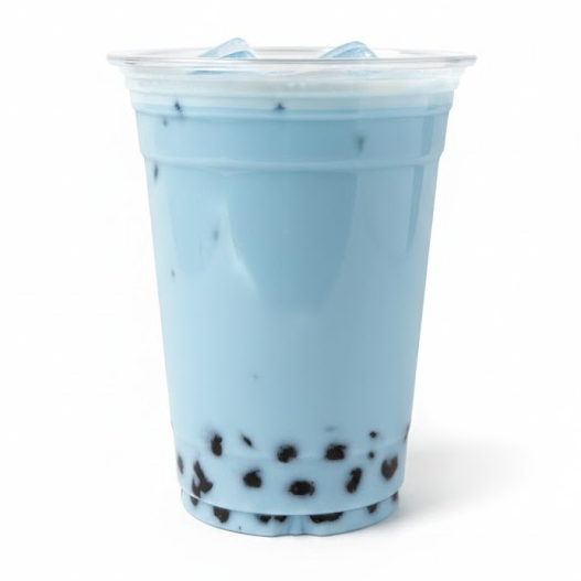 Bubble Tea Matcha Azul