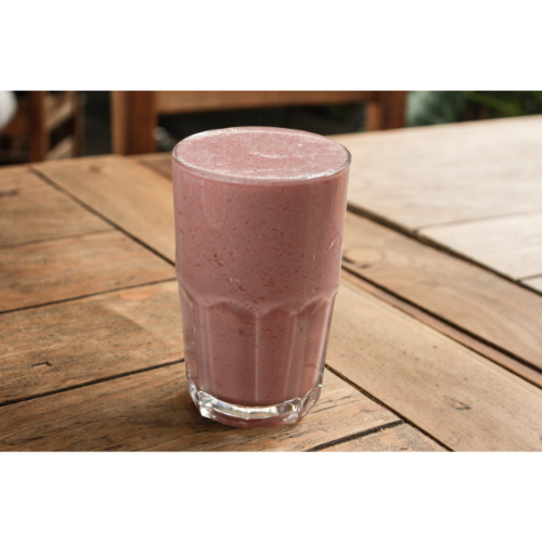 Licuado de fresa
