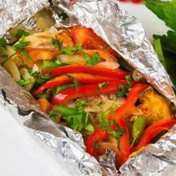 Tilapia Empapelada