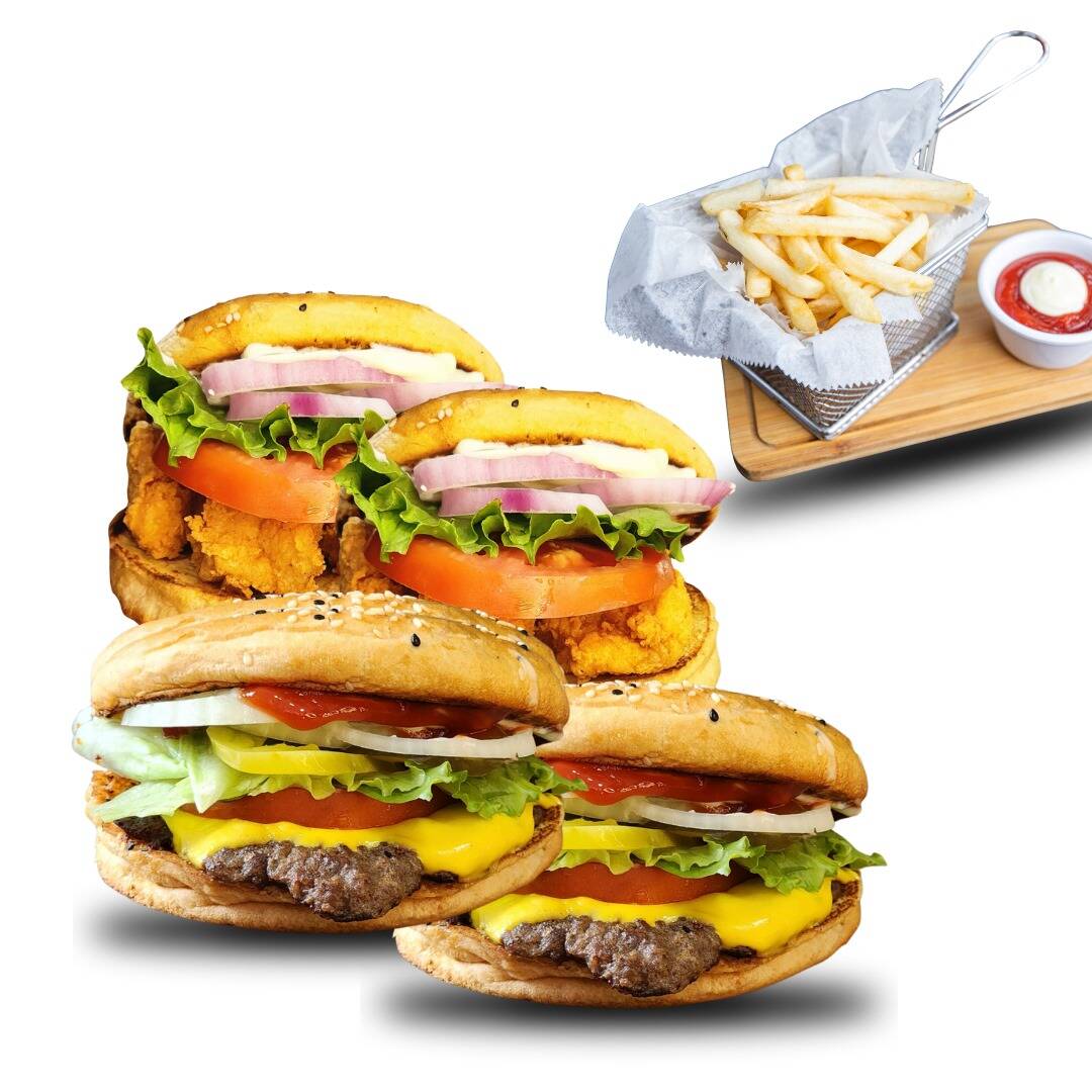 Surtida de Burgers