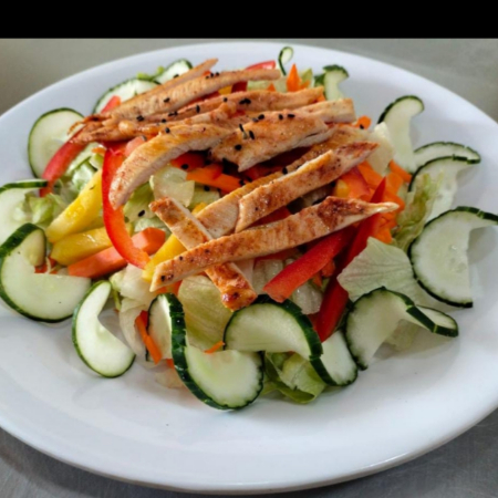 ENSALADA SUSHILOPOCHTLI POLLO