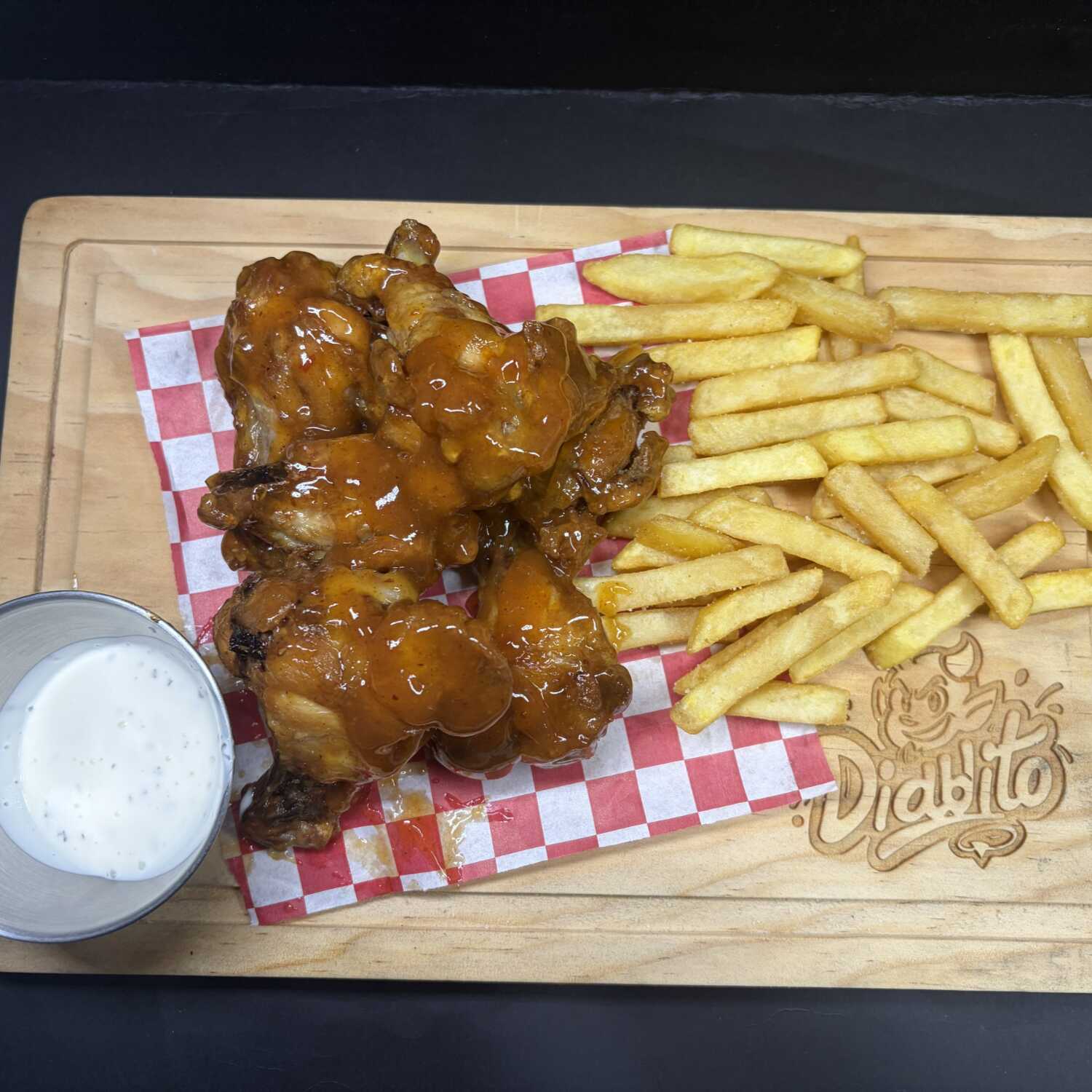 DOCENA DE ALITAS