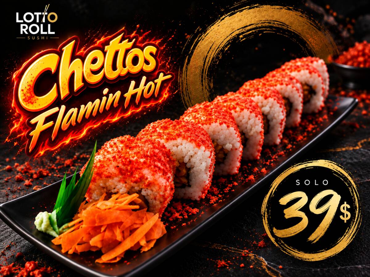 Loto Roll Sushi