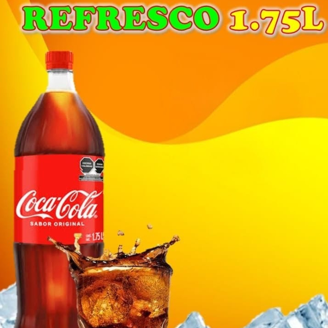 COCA 1.75L