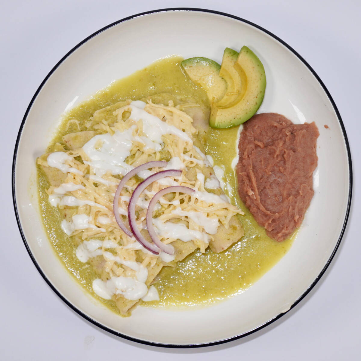 Enchiladas Suizas 🧡