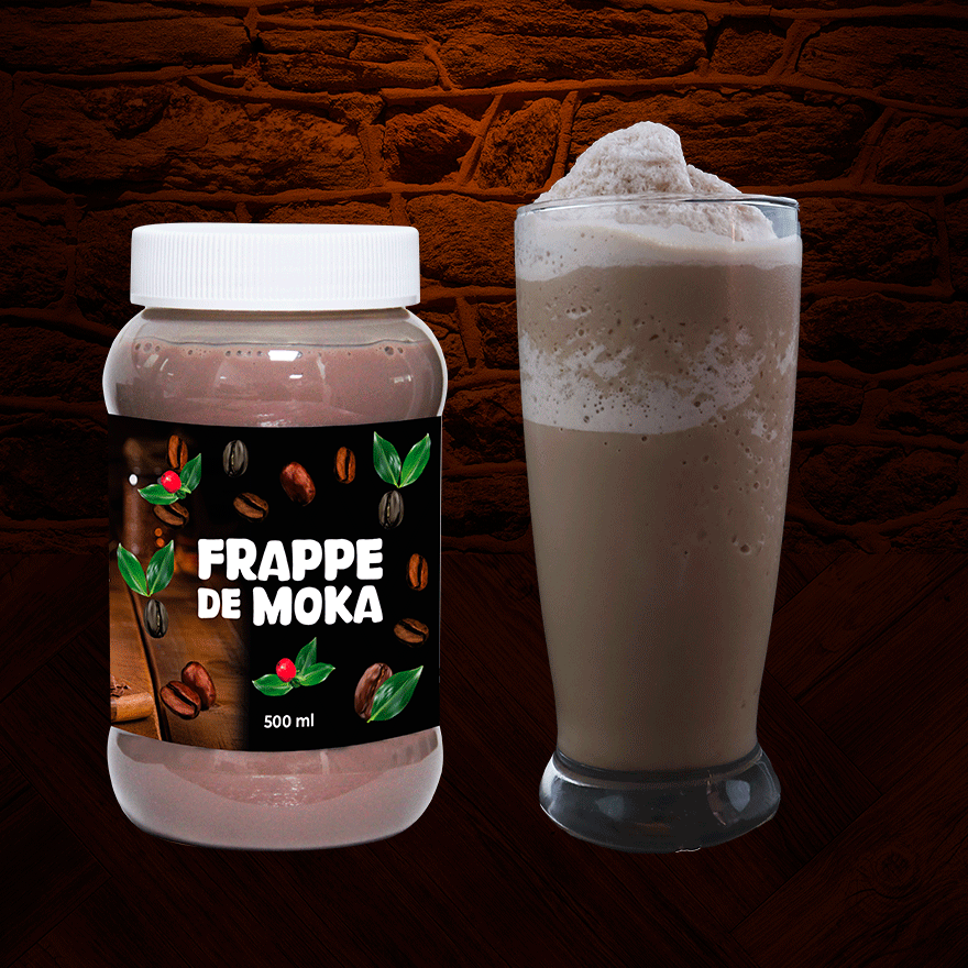 Frappe Moka  500 ml