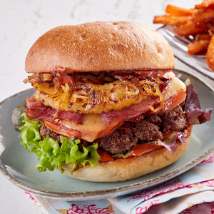 Hamburguesa Hawaiana Especial