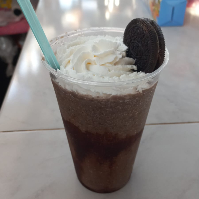 Frappé Oreo