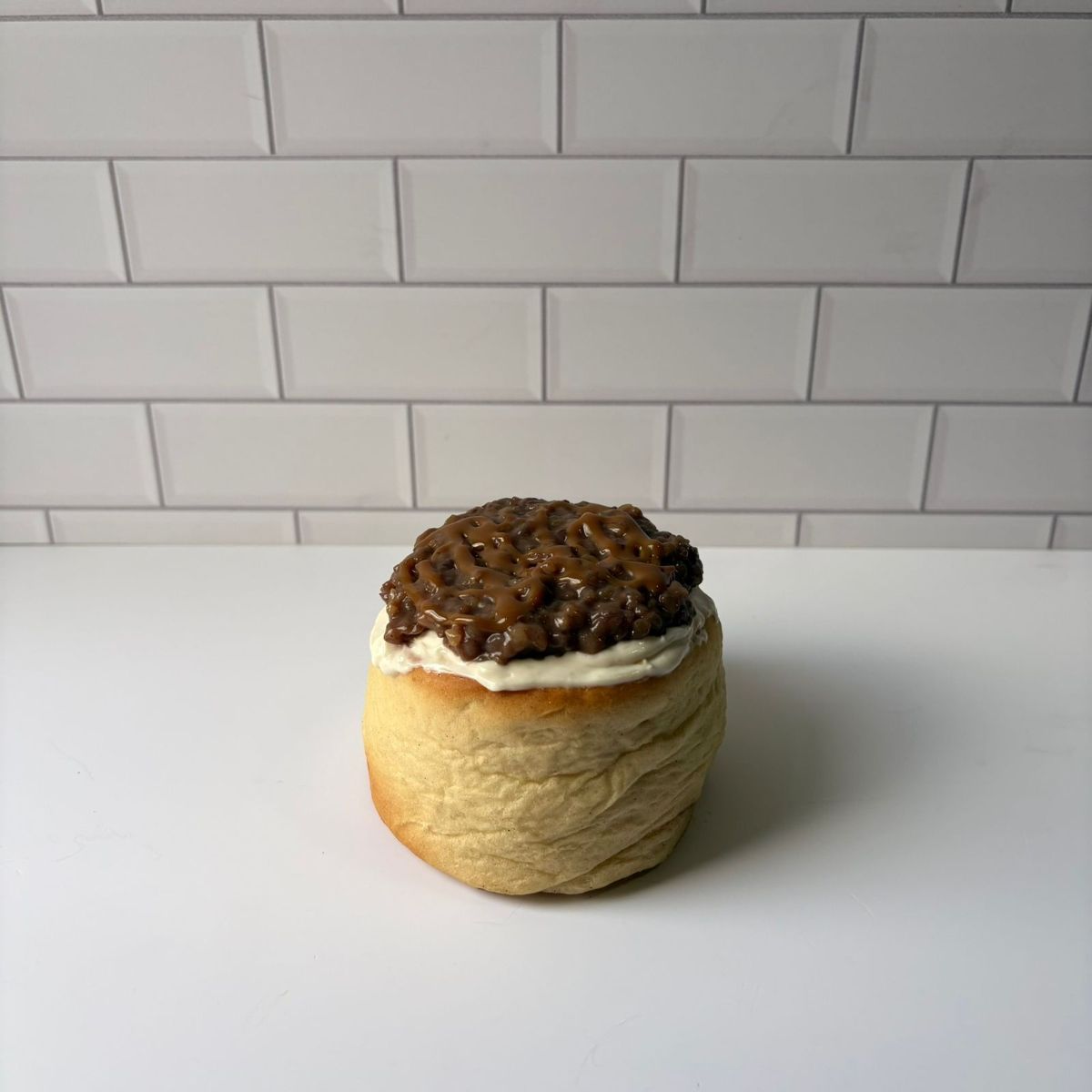 Rol Premium Nuez Caramelo