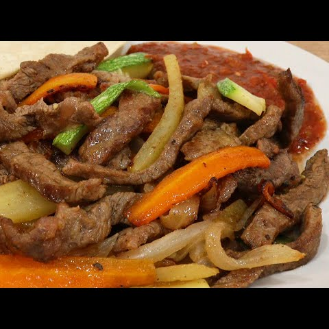 Fajitas de Res