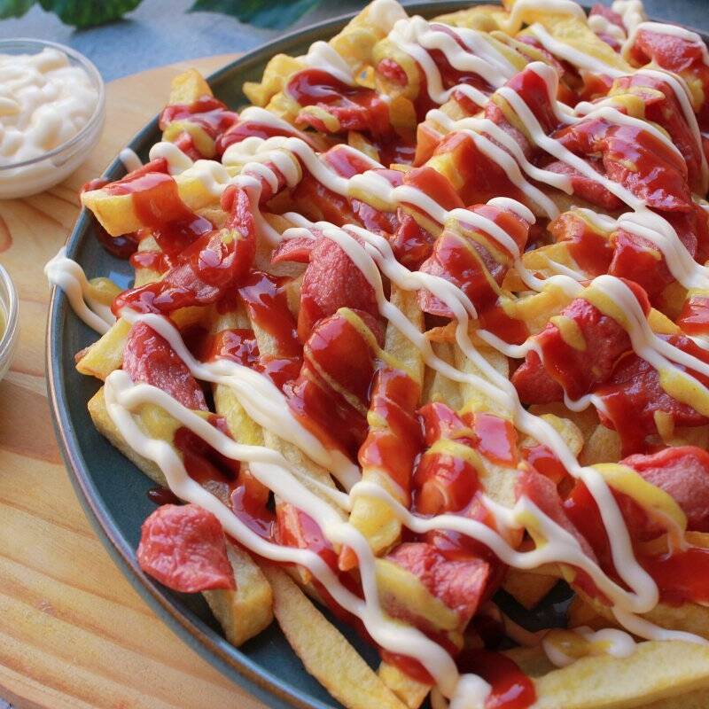 Chori - papa mixta