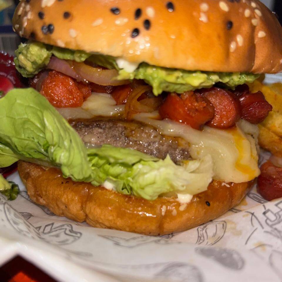 Hamburguesa Mexicana