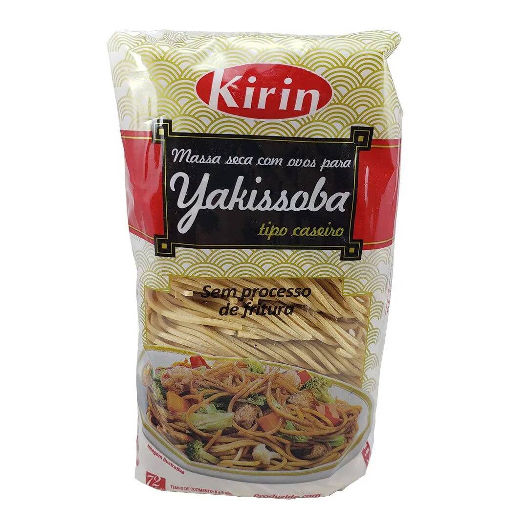 Massa Seca com Ovos para Yakissoba 500g