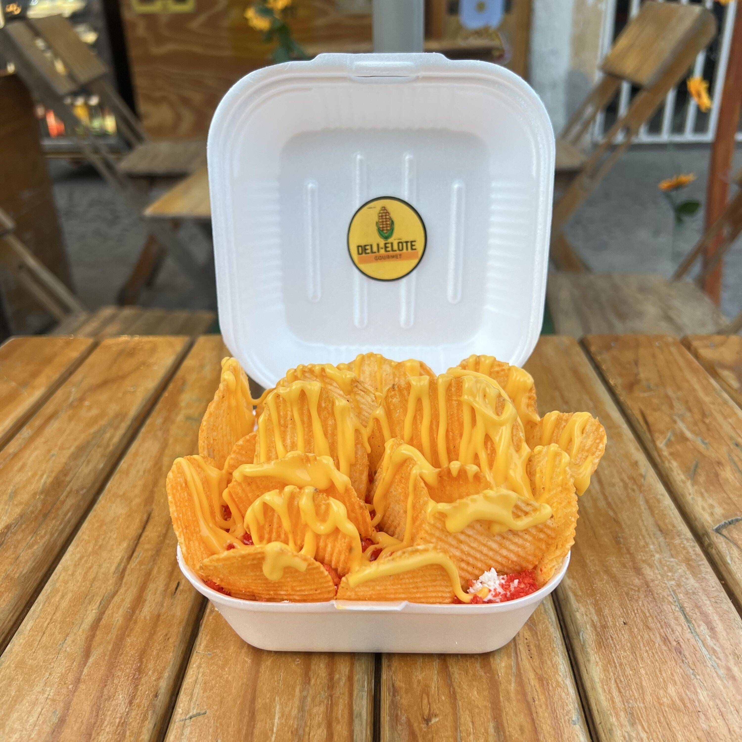 Ruffles de Queso Elote Blanco