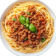 Espaguete com molho bolonhesa