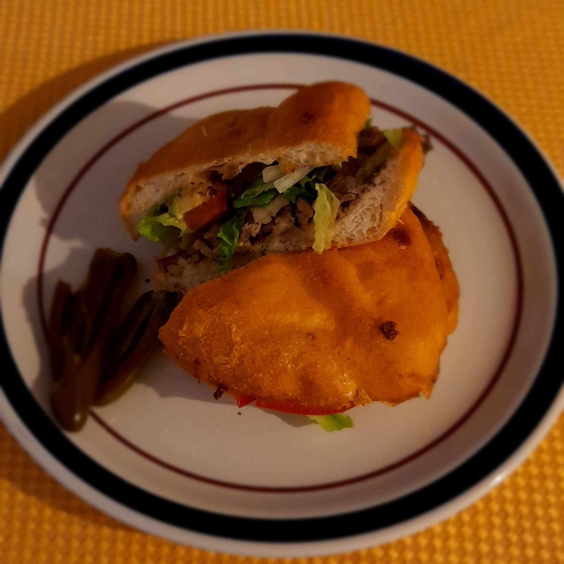 TORTA DE PIERNA DE CERDO