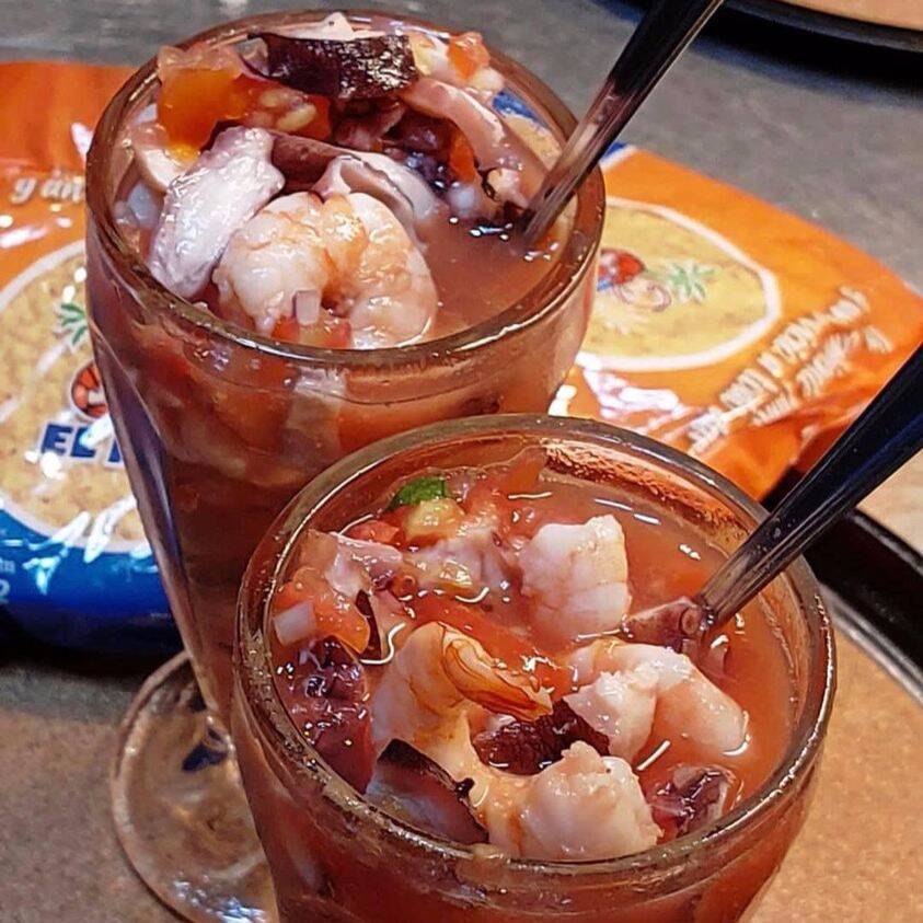Coctel de Mariscos Grande