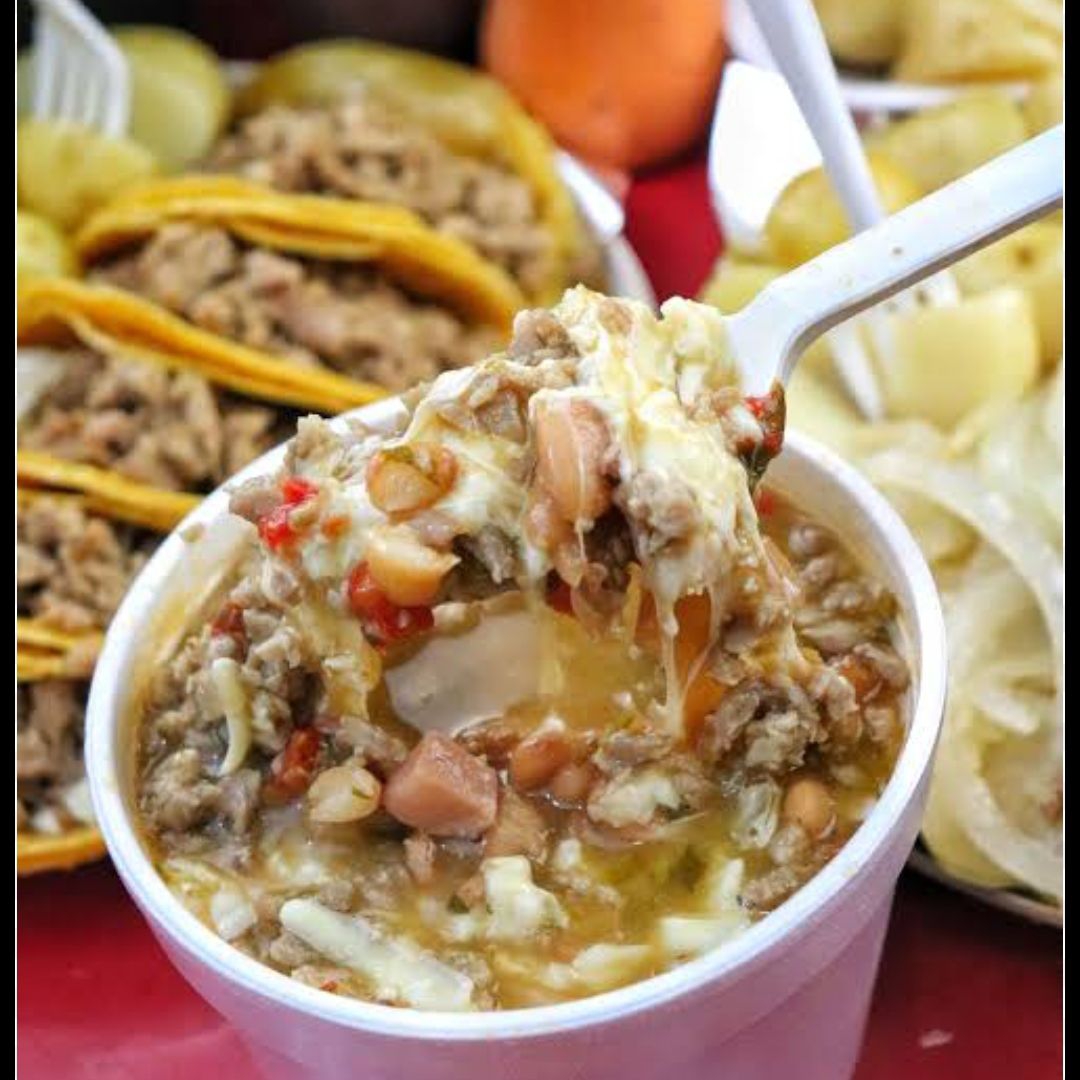 Frijoles Charros Trompo