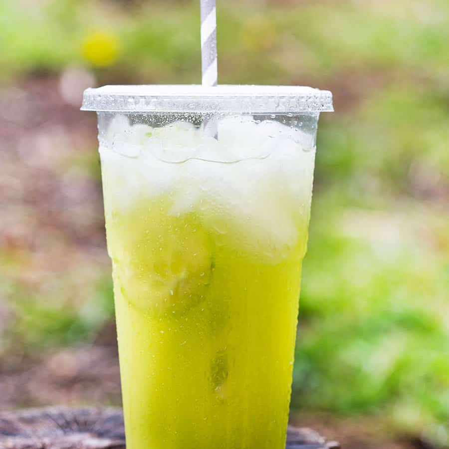 AGUA PEPINO CON LIMON