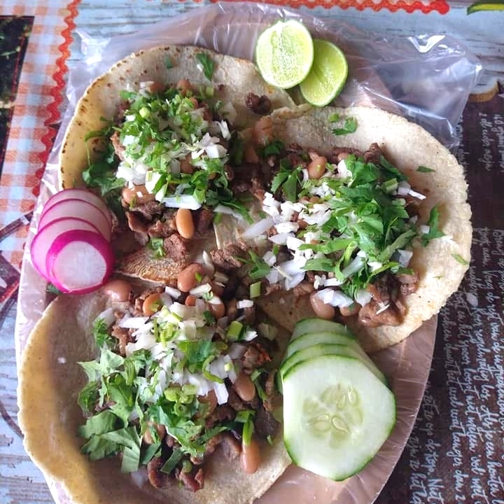 Tacos Asada 1pza.
