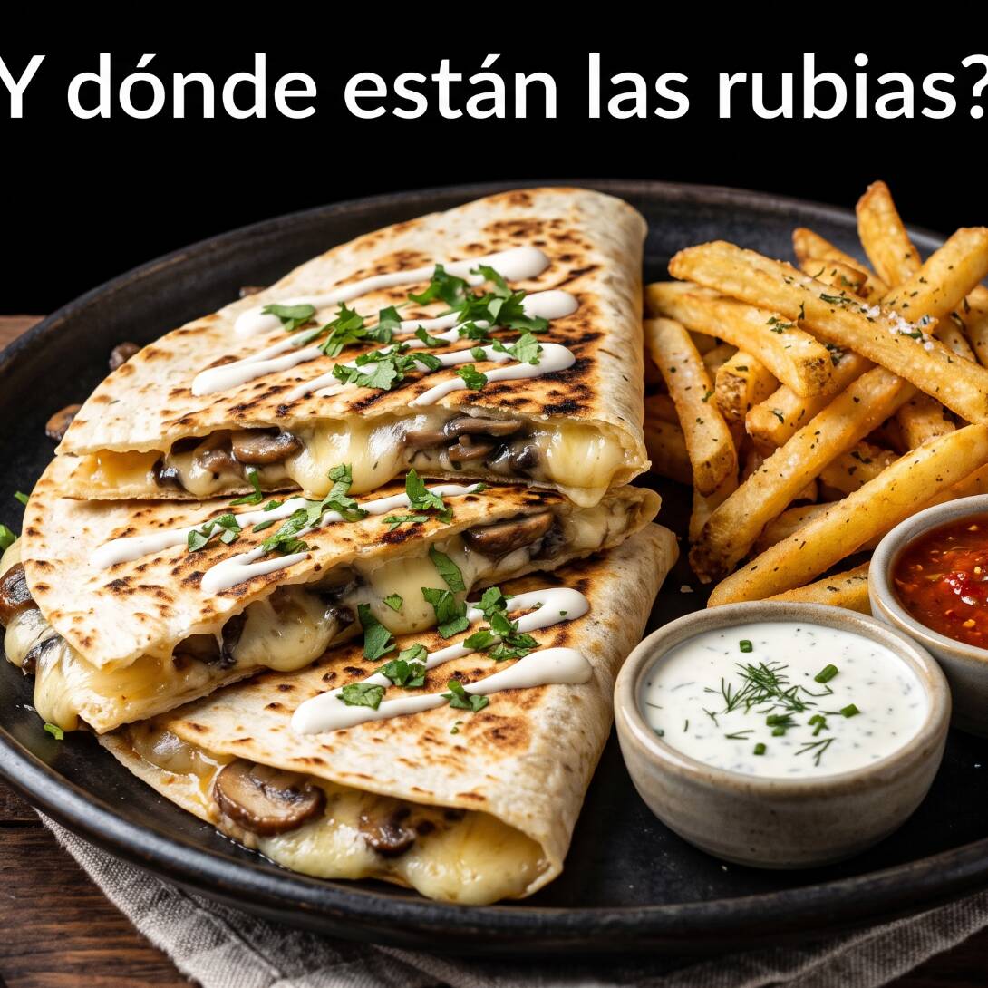 Y dónde Están Las Rubias?