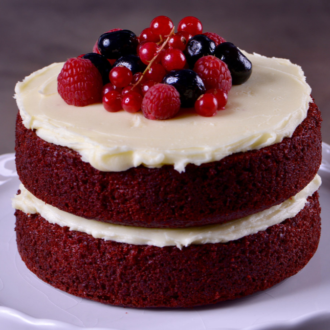 Torta Redvelvet