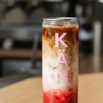 Iced Strawberry Latte