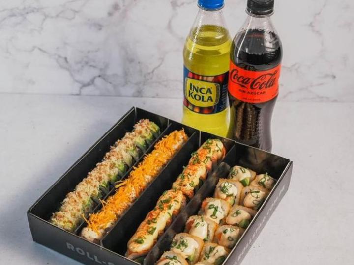 20 Makis + 2 Bebidas