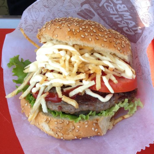 HAMBURGUESA DE CARNE