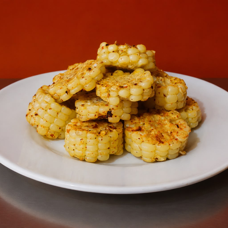 Elotes a la mantequilla