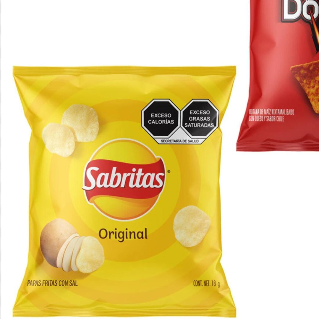 sabritas chicas