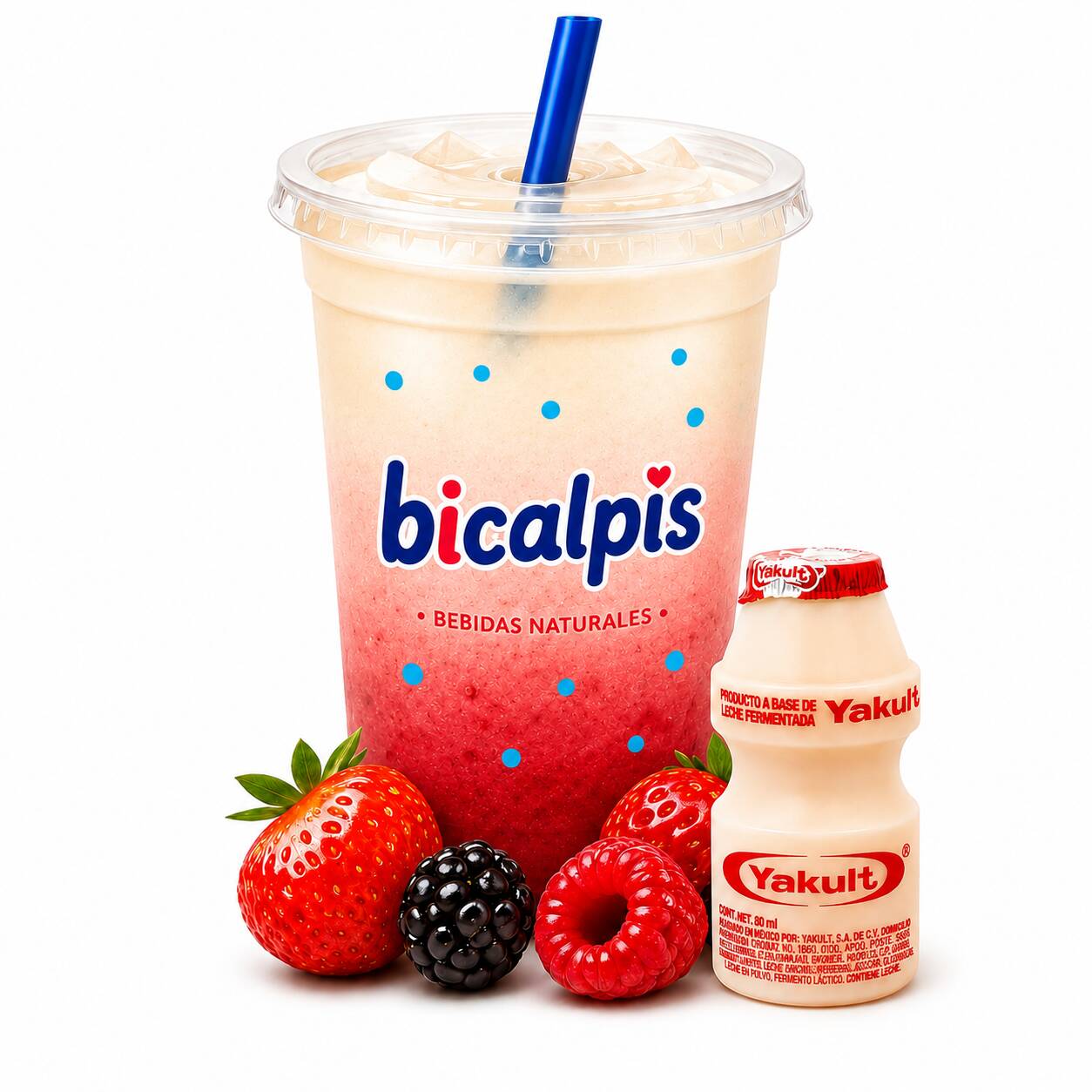 Calpi de Frutos Rojos 591 Ml - 20 Oz