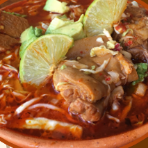Pozole de puerco