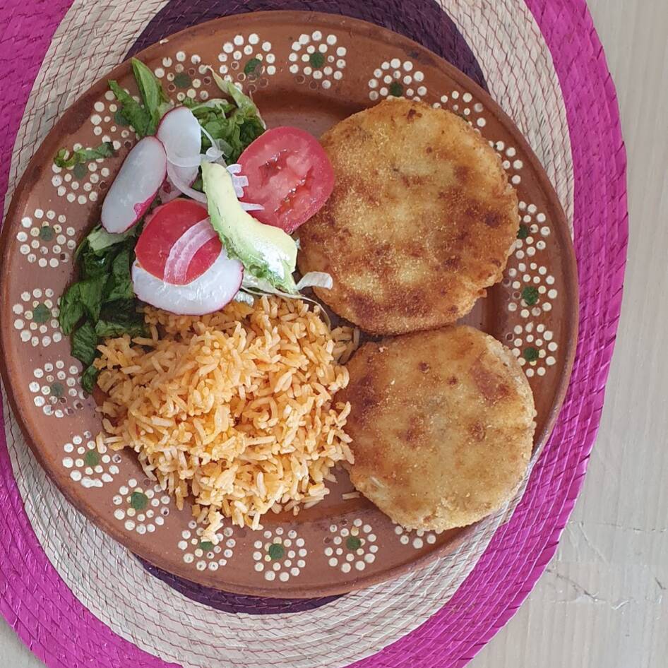 Tortitas de Papa