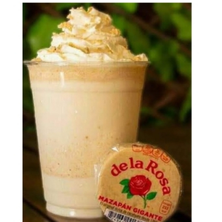 Frappe de Mazapán