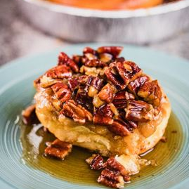 Sticky Buns Porción