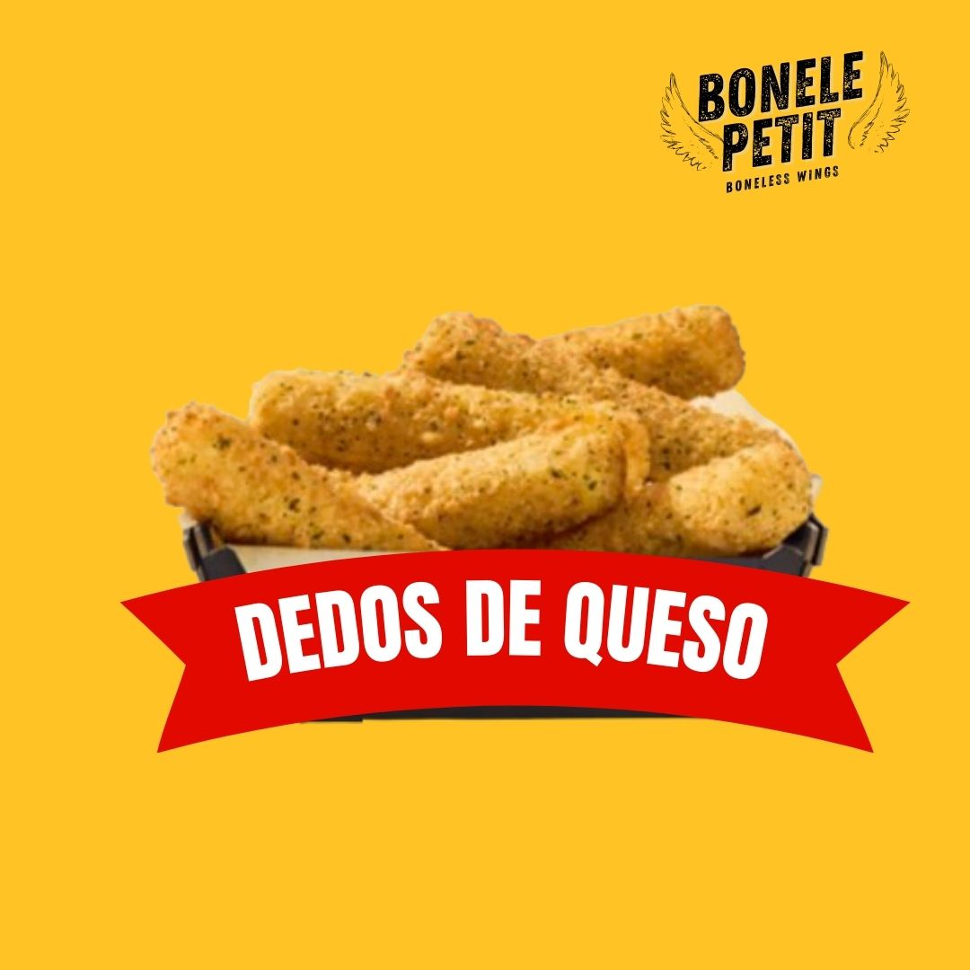 DEDOS DE QUESO MOZZARELLA
