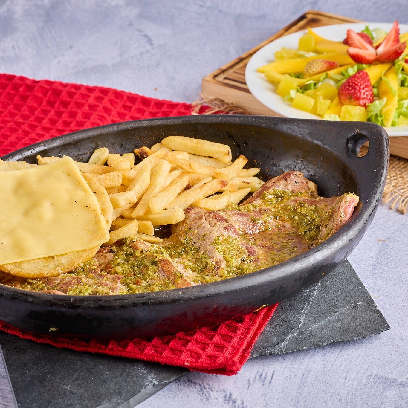 Carne a la Plancha