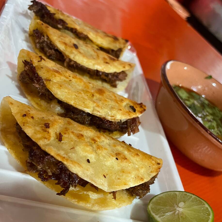 Orden de 4 Tacos Dorados