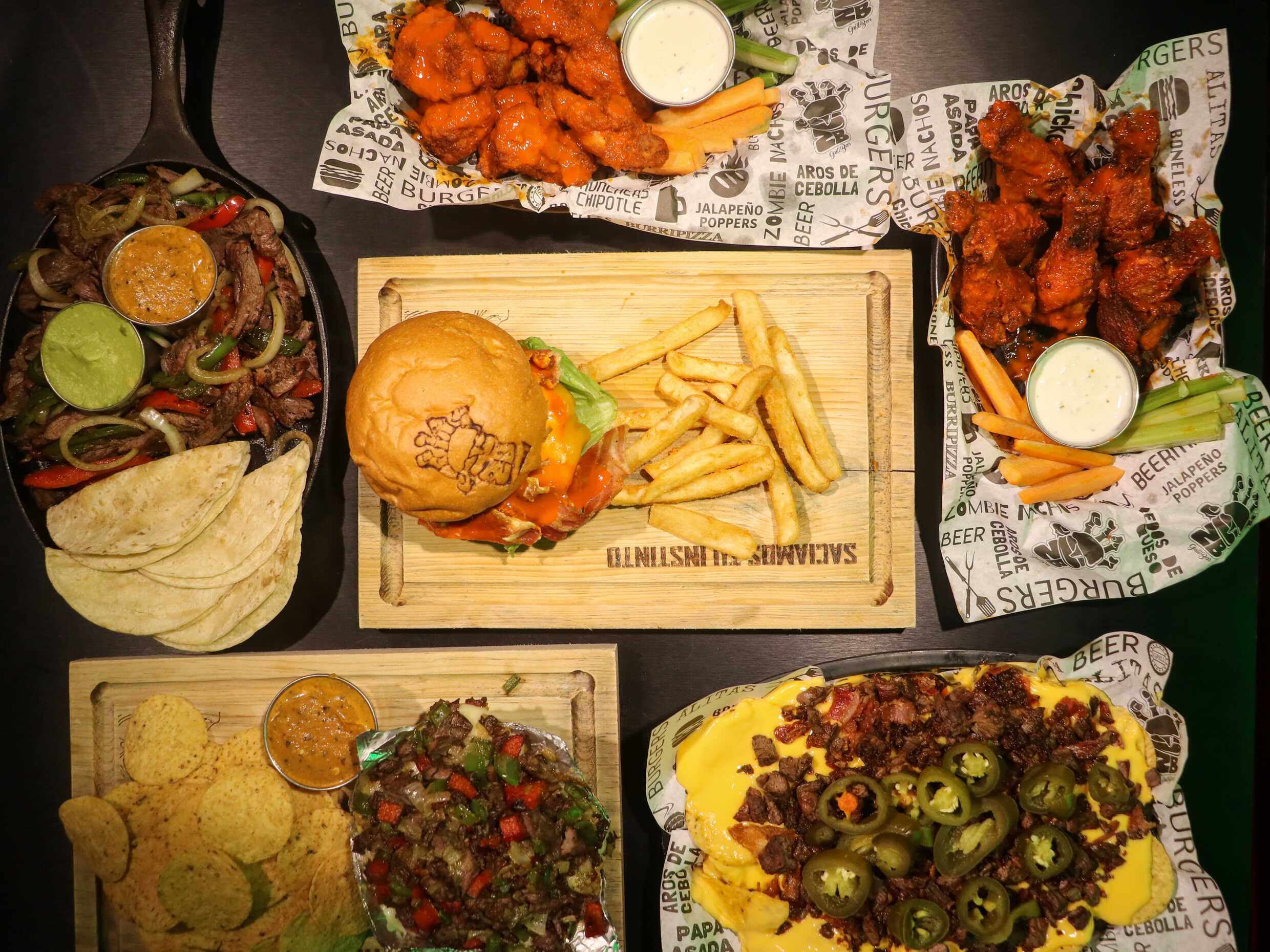 Zombie Burger Grill&bar