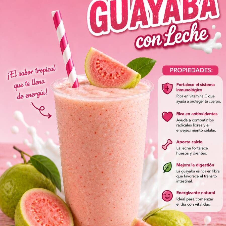 Licuado de Guayaba